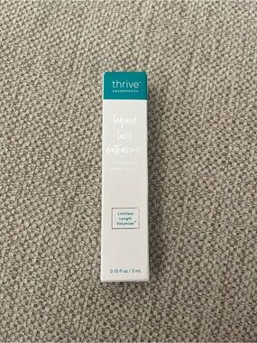 Thrive Causemetics Liquid Lash Extensions Lash Serum Vegan NEW IN BOX 0.10 fl oz